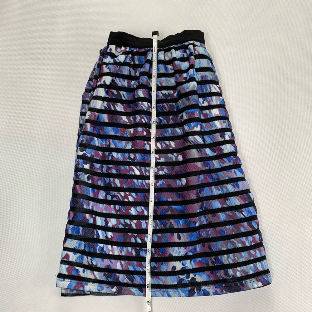 Forever 21 mini skirt size L multicolour - Picture 6 of 8